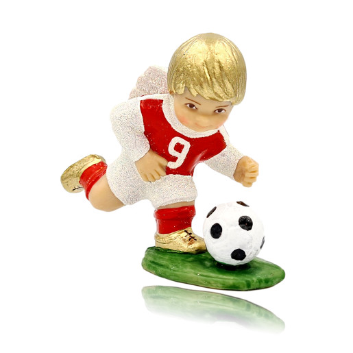 Figurka Aniołek Piłkarz IX...